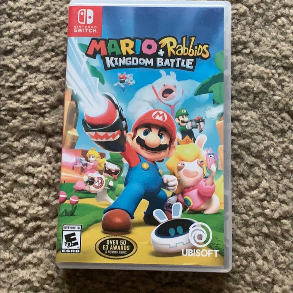 Mario rabbids